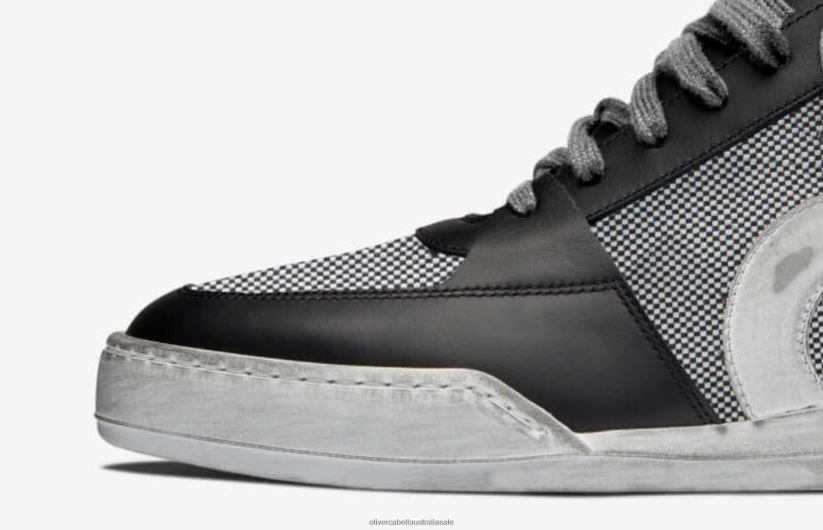 AU Oliver Cabell Men Court Shamrock 8PR6LR108 Footwear