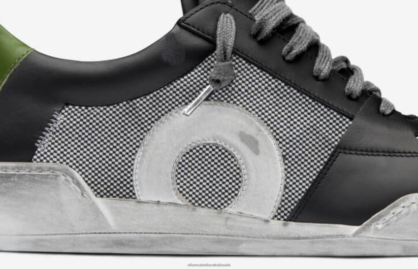 AU Oliver Cabell Men Court Shamrock 8PR6LR108 Footwear