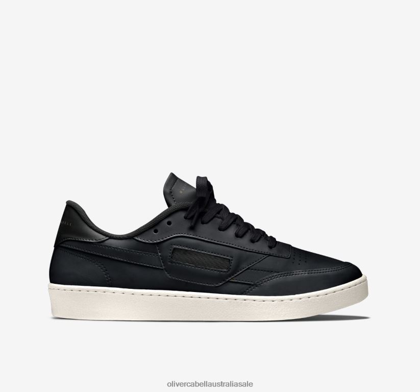 AU Oliver Cabell Men Flat Shoes 481 Black 8PR6LR106 Footwear