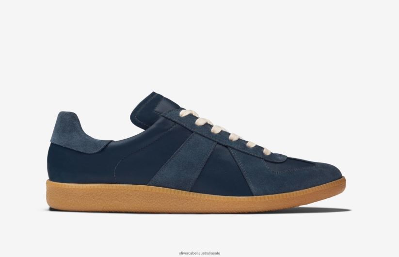 AU Oliver Cabell Men GAT Navy 8PR6LR52 Footwear