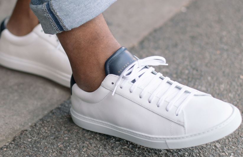 AU Oliver Cabell Men Low 1 14 Ocean 8PR6LR2 Footwear