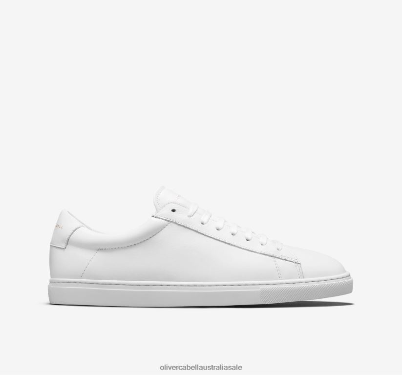 AU Oliver Cabell Men Low 1 14 White 8PR6LR1 Footwear