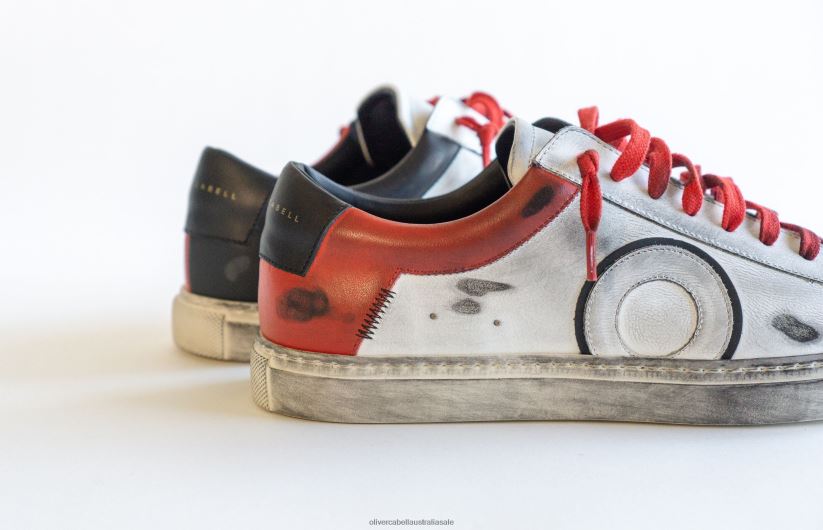 AU Oliver Cabell Men Low 1 2 Chicago 8PR6LR27 Footwear