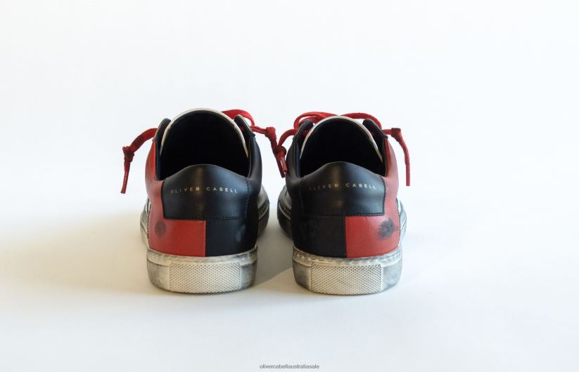 AU Oliver Cabell Men Low 1 2 Chicago 8PR6LR27 Footwear