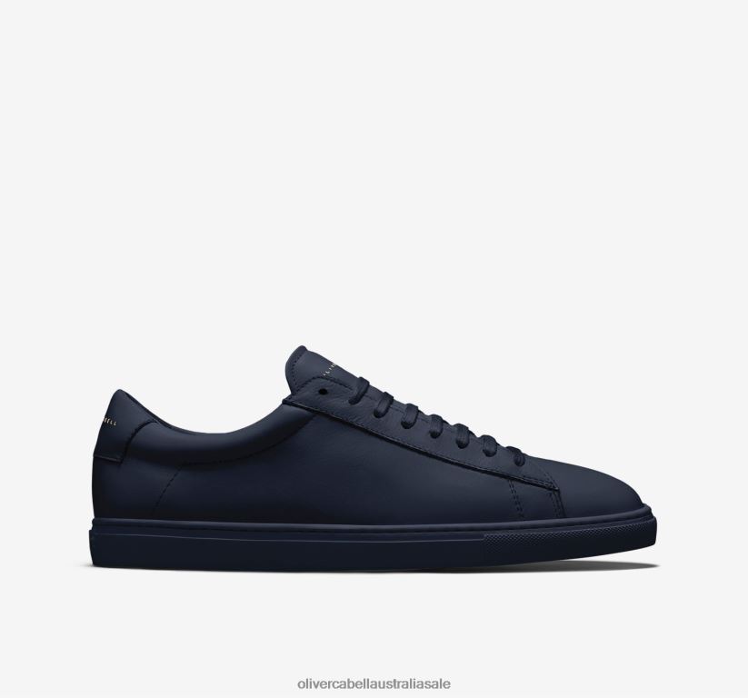 AU Oliver Cabell Men Low 1 2 Navy 8PR6LR18 Footwear