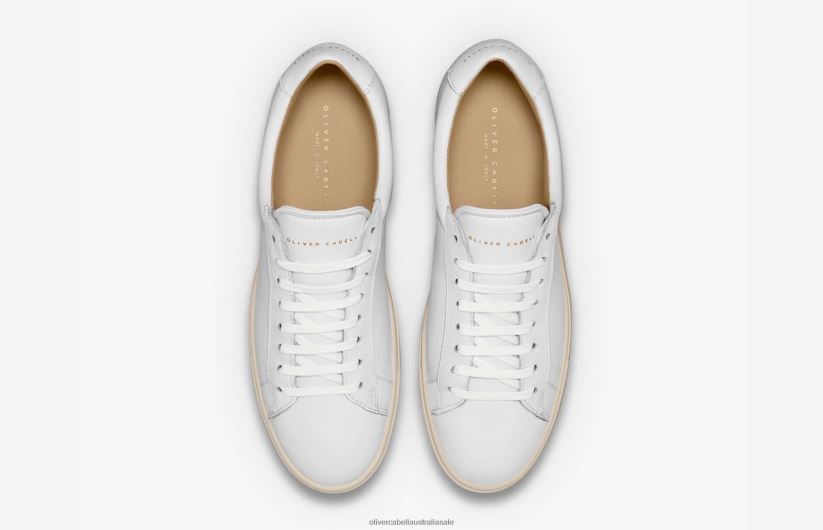 AU Oliver Cabell Men Low 1 2 Off White 8PR6LR25 Footwear