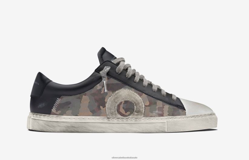 AU Oliver Cabell Men Low 1 3 Camo 8PR6LR45 Footwear