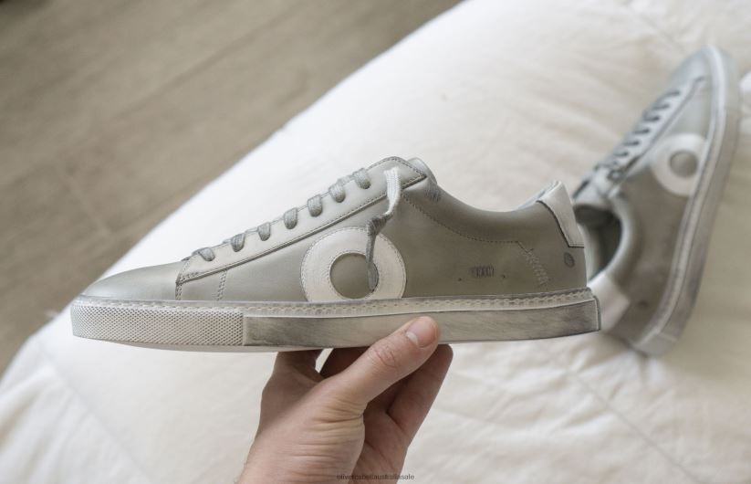 AU Oliver Cabell Men Low 1 3 Particle Grey 8PR6LR53 Footwear