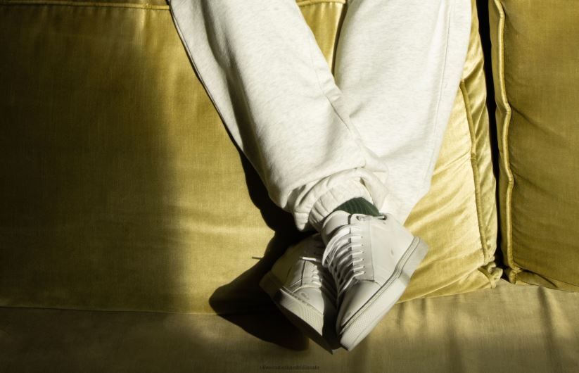 AU Oliver Cabell Men Low 1 3 White Wall 8PR6LR35 Footwear