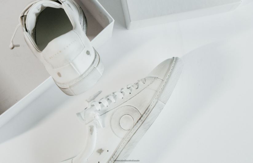 AU Oliver Cabell Men Low 1 3 White Wall 8PR6LR35 Footwear