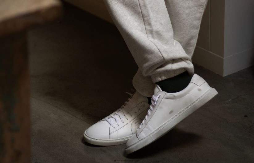 AU Oliver Cabell Men Low 1 3 White Wall 8PR6LR35 Footwear