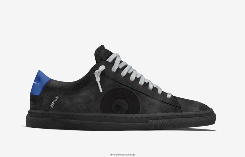 AU Oliver Cabell Men Low 1 4 Core Black 8PR6LR59 Footwear