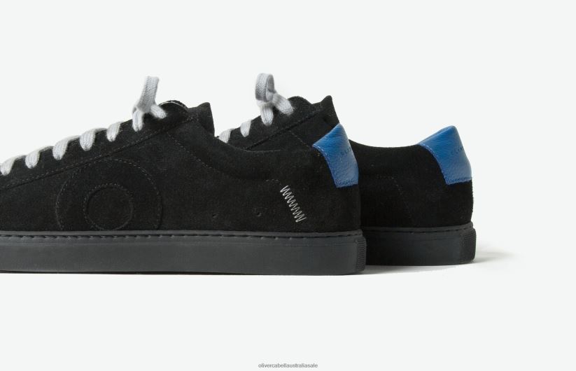 AU Oliver Cabell Men Low 1 4 Core Black 8PR6LR59 Footwear