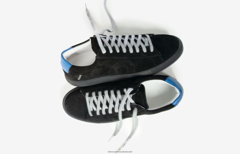 AU Oliver Cabell Men Low 1 4 Core Black 8PR6LR59 Footwear