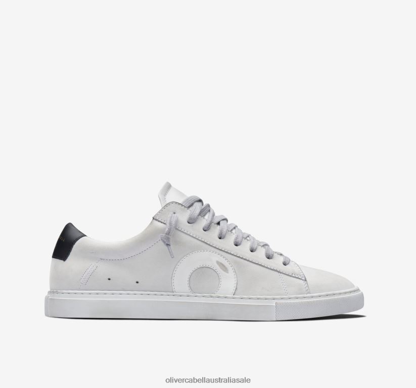 AU Oliver Cabell Men Low 1 4 Marshmallow 8PR6LR71 Footwear