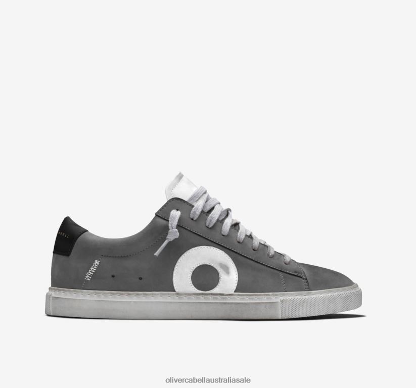 AU Oliver Cabell Men Low 1 4 Smoke 8PR6LR68 Footwear