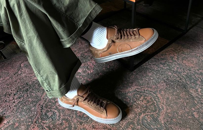 AU Oliver Cabell Men Low 1 5 Lion Ghost 8PR6LR84 Footwear