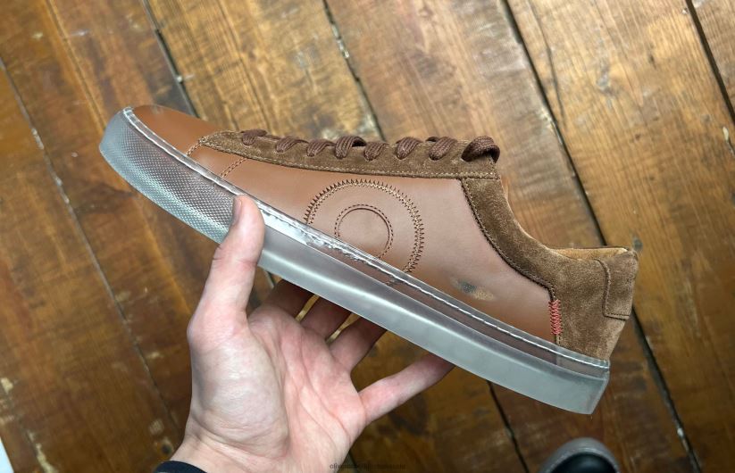 AU Oliver Cabell Men Low 1 5 Lion Ghost 8PR6LR84 Footwear