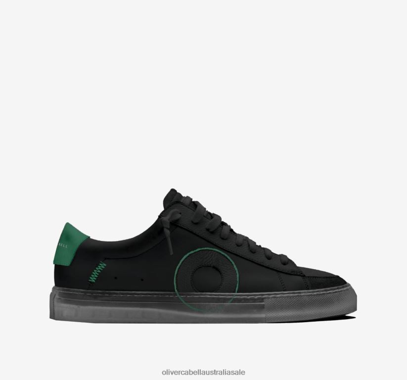 AU Oliver Cabell Men Low 1 6 Nightshade Green 8PR6LR125 Footwear