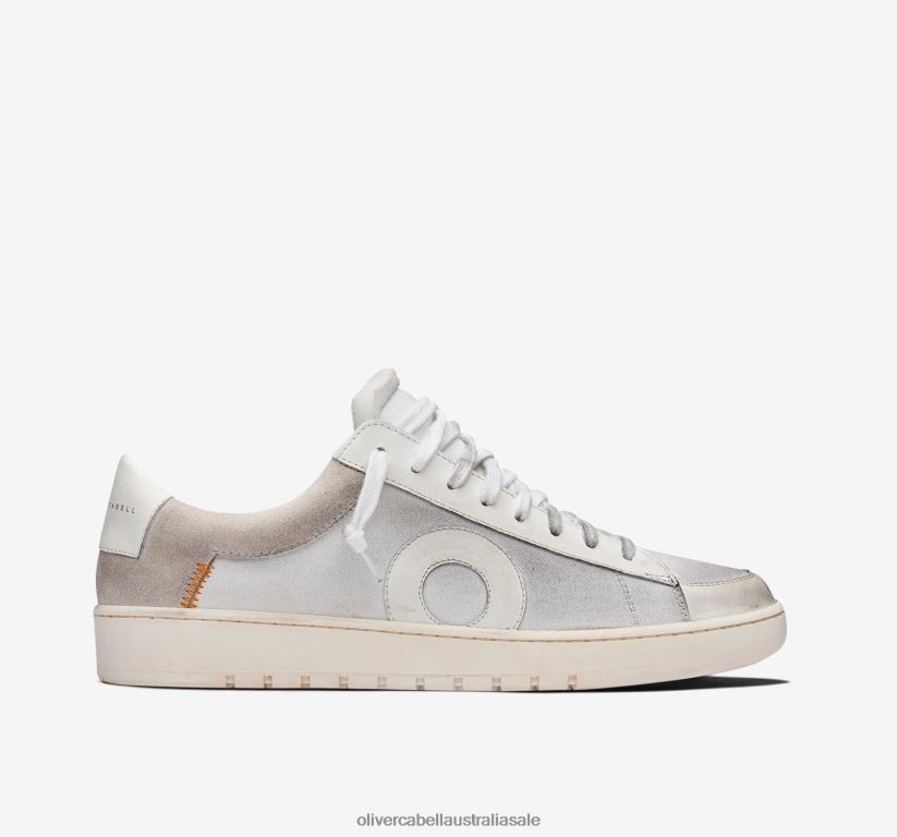 AU Oliver Cabell Men Low 2 Sail 8PR6LR112 Footwear