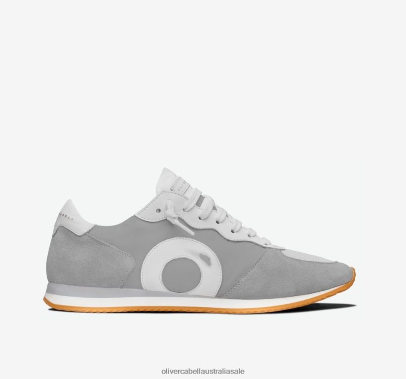 AU Oliver Cabell Men Runner Fog 8PR6LR67 Footwear