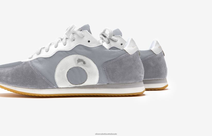 AU Oliver Cabell Men Runner Fog 8PR6LR67 Footwear