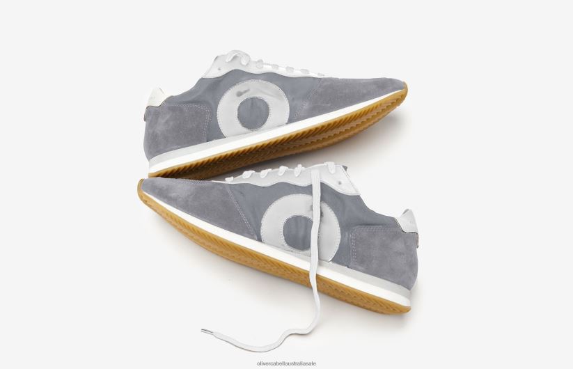 AU Oliver Cabell Men Runner Fog 8PR6LR67 Footwear