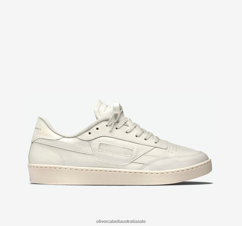 AU Oliver Cabell Men Vegan 481 Chalk 8PR6LR13 Footwear