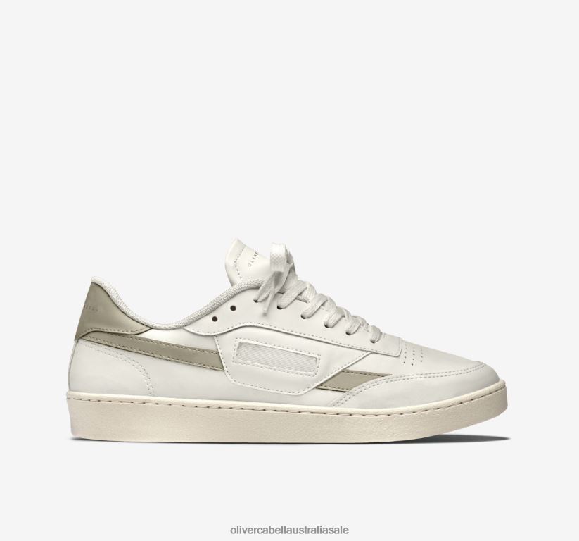 AU Oliver Cabell Men Vegan 481 Cream 8PR6LR70 Footwear