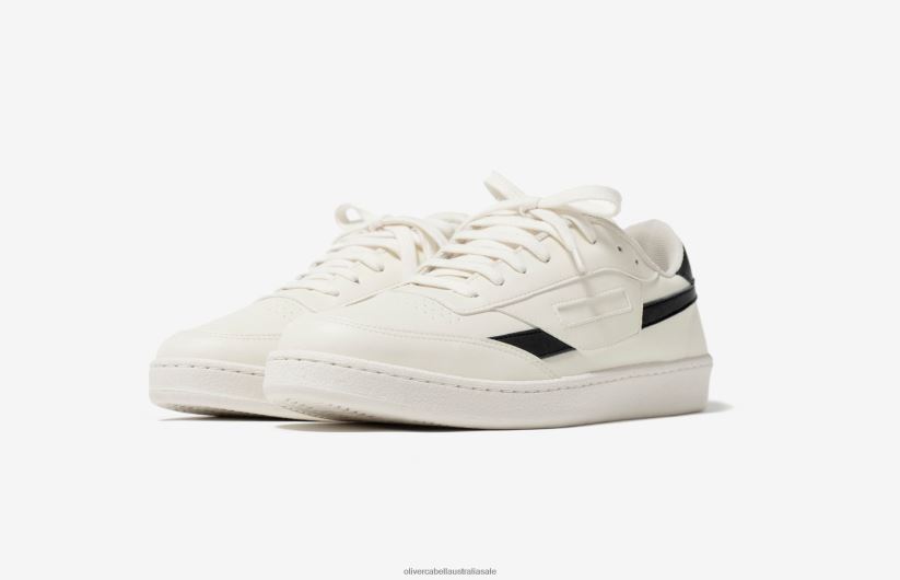 AU Oliver Cabell Men Vegan 481 Noir 8PR6LR50 Footwear