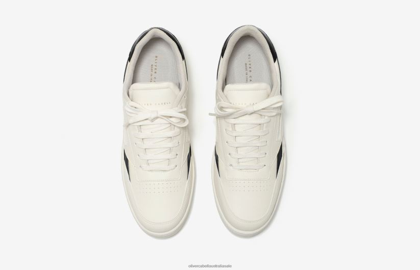 AU Oliver Cabell Men Vegan 481 Noir 8PR6LR50 Footwear