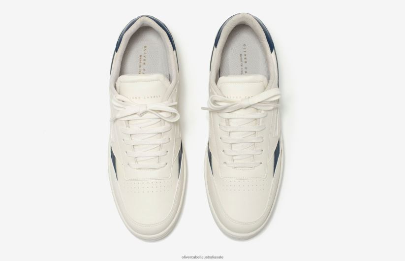 AU Oliver Cabell Men Vegan 481 Ocean 8PR6LR26 Footwear