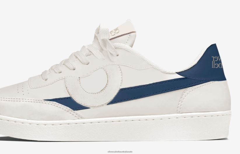 AU Oliver Cabell Men Vegan 581 Ocean 8PR6LR129 Footwear