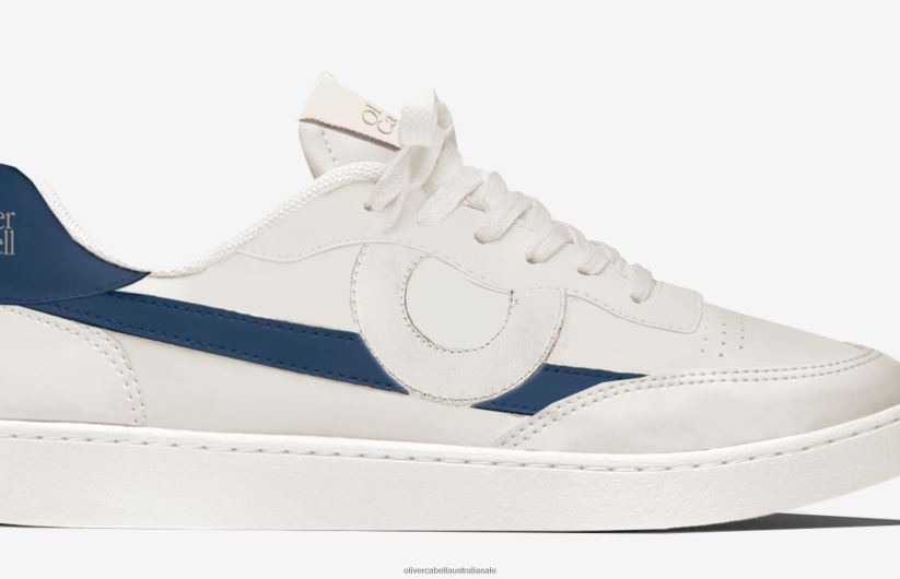 AU Oliver Cabell Men Vegan 581 Ocean 8PR6LR129 Footwear