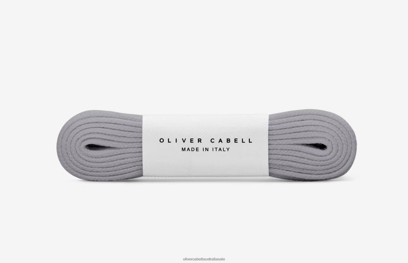AU Oliver Cabell Unisex Cotton Laces Slate 8PR6LR286 Accessories