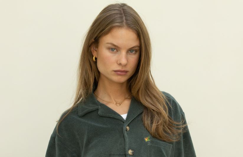 AU Oliver Cabell Women Interlock Chain Gold 8PR6LR428 Accessories