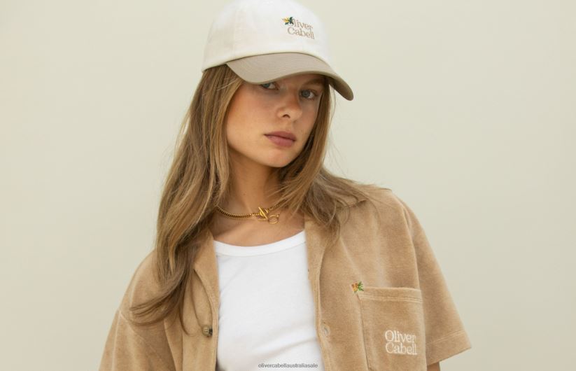 AU Oliver Cabell Women Interlock Chain Gold 8PR6LR428 Accessories