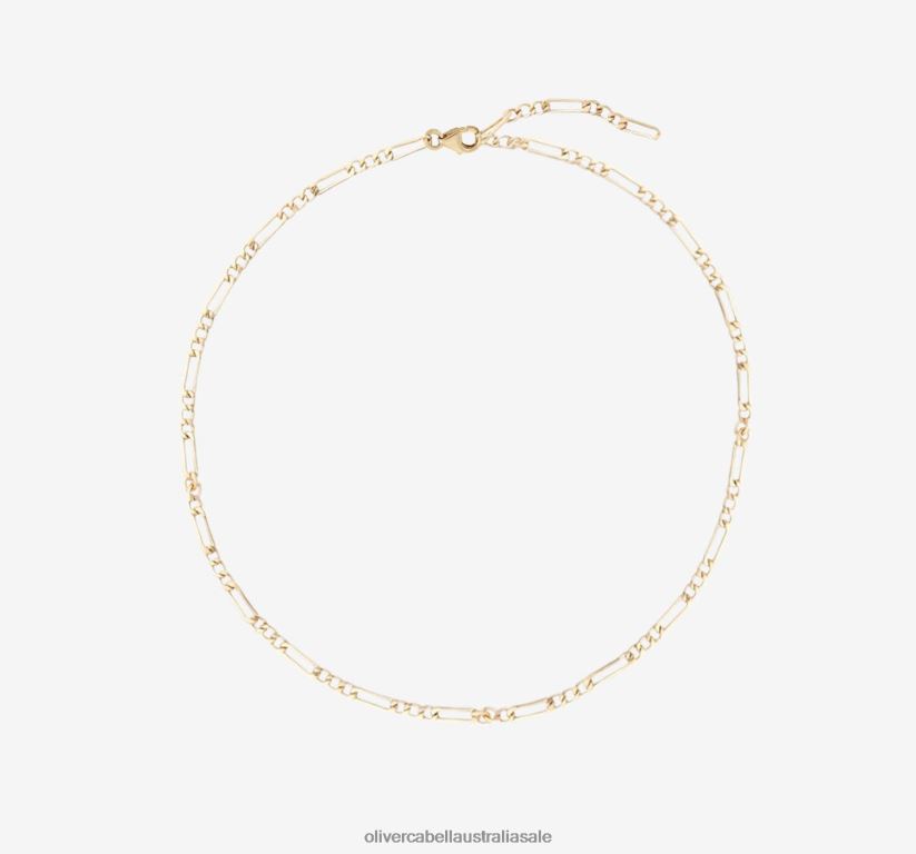 AU Oliver Cabell Women Boyfriend Necklace Gold 8PR6LR430 Accessories