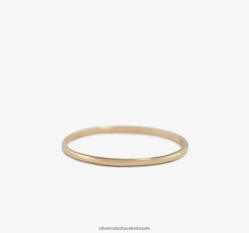AU Oliver Cabell Women Stacker Ring Gold 8PR6LR434 Accessories