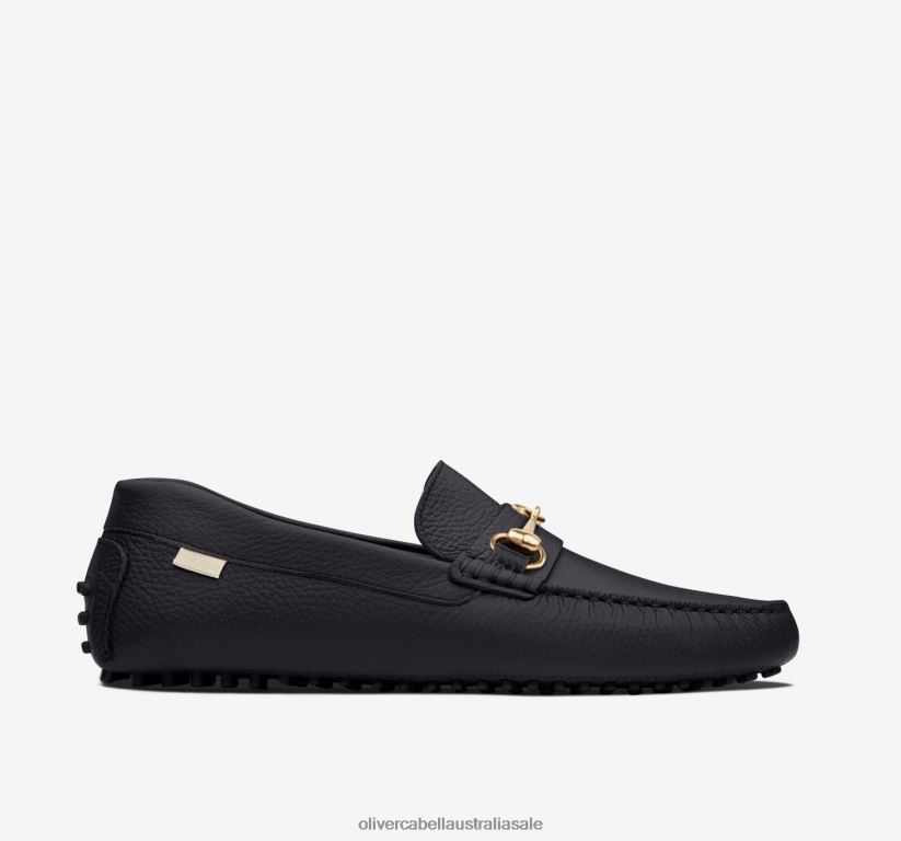 AU Oliver Cabell Women Driver 12 Black HB 8PR6LR379 Footwear