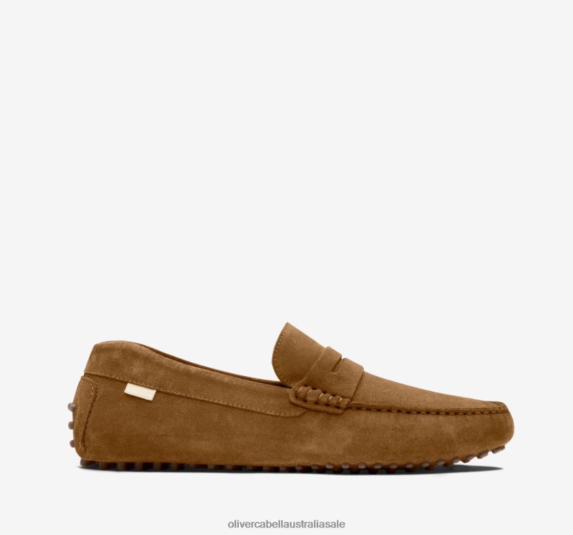 AU Oliver Cabell Women Driver 12 Chestnut 8PR6LR394 Footwear