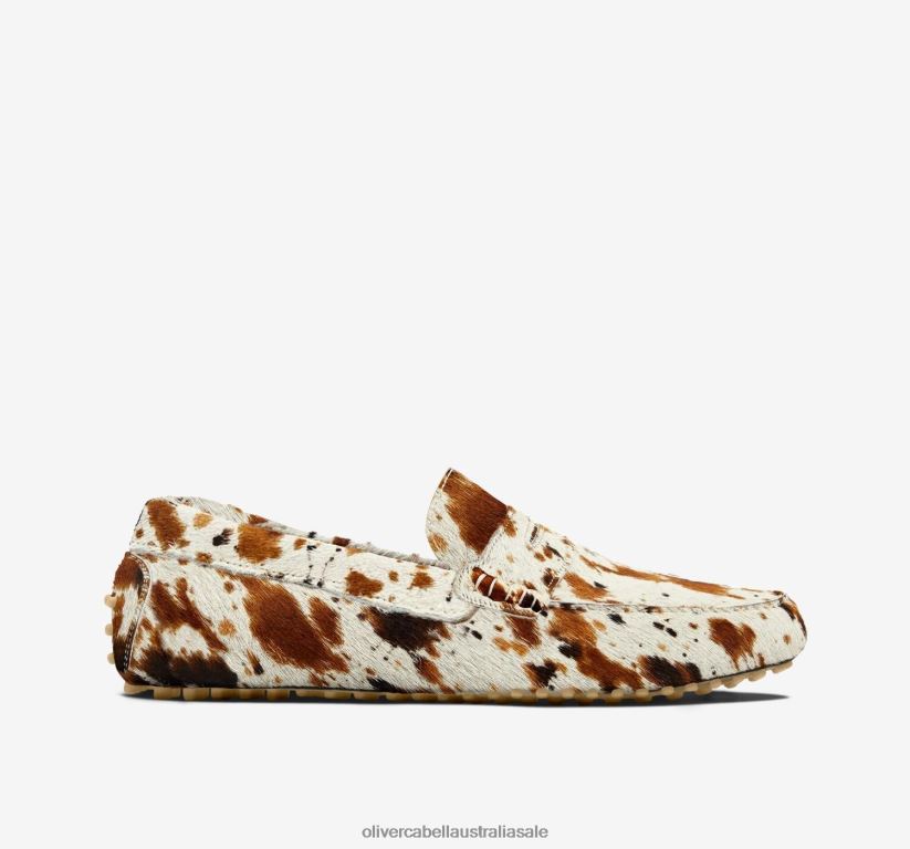 AU Oliver Cabell Women Driver 12 Dapple 8PR6LR382 Footwear
