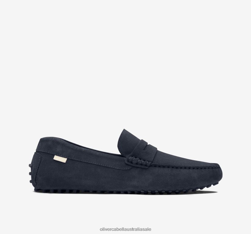 AU Oliver Cabell Women Driver 12 Navy 8PR6LR378 Footwear