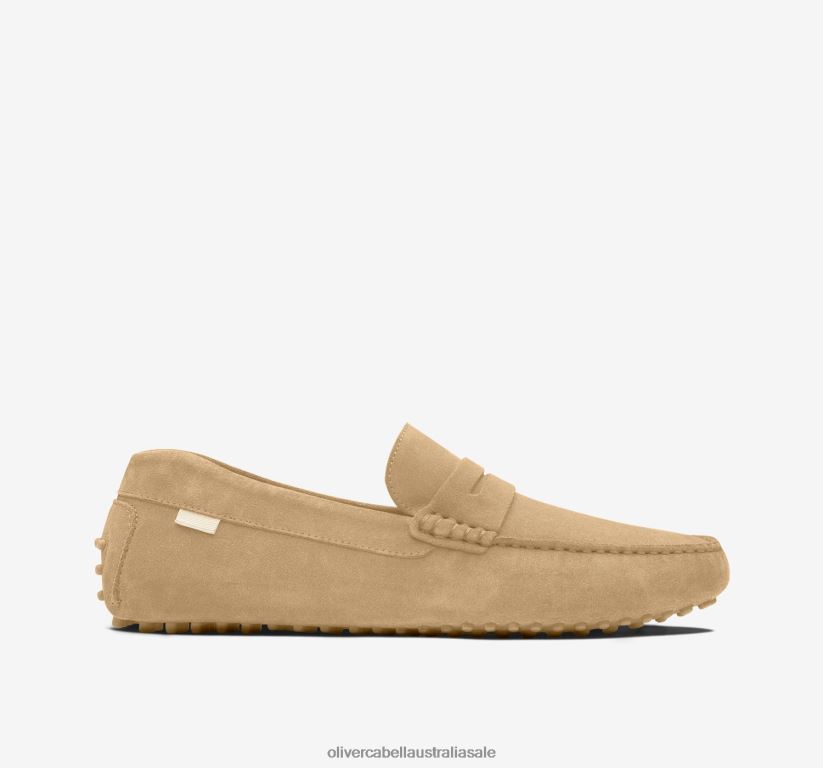 AU Oliver Cabell Women Driver 12 Sand 8PR6LR381 Footwear