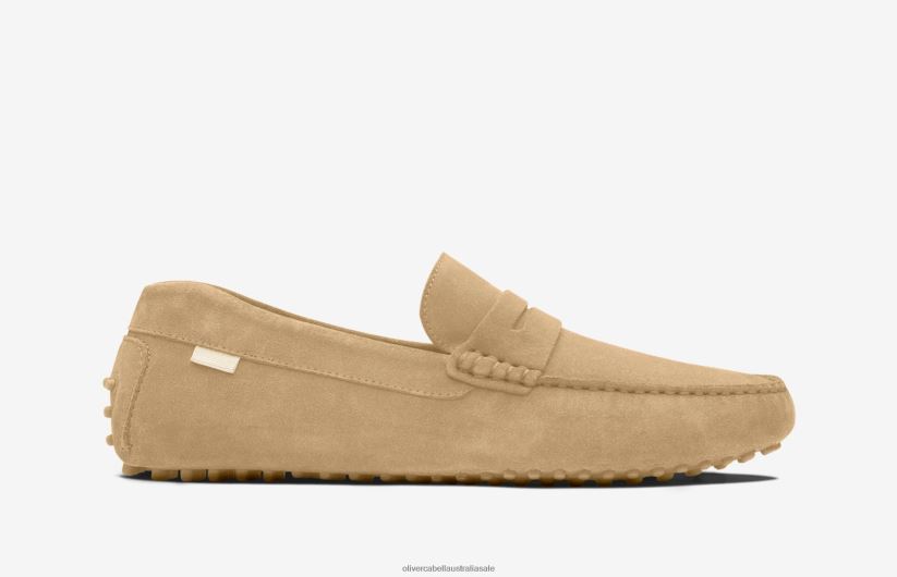 AU Oliver Cabell Women Driver 12 Sand 8PR6LR381 Footwear