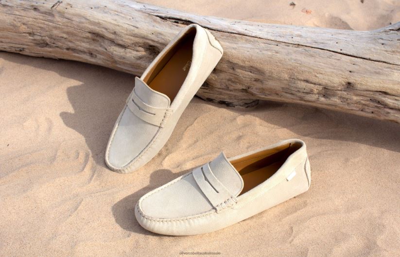 AU Oliver Cabell Women Driver 12 Sand 8PR6LR381 Footwear