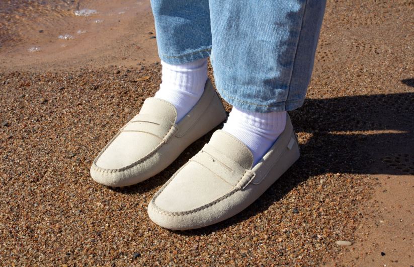AU Oliver Cabell Women Driver 12 Sand 8PR6LR381 Footwear