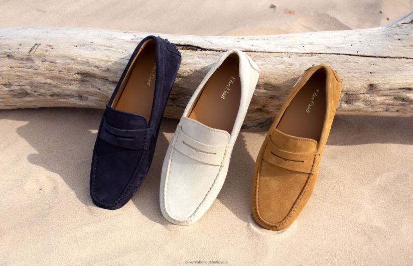 AU Oliver Cabell Women Driver 12 Sand 8PR6LR381 Footwear