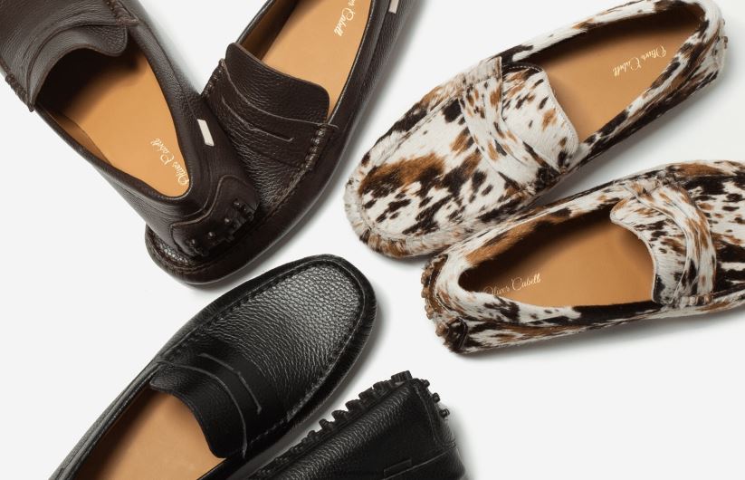 AU Oliver Cabell Women Driver 13 Chocolate Pebbled 8PR6LR412 Footwear