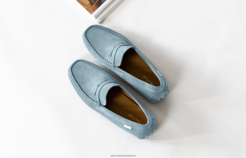 AU Oliver Cabell Women Driver 13 Glacier 8PR6LR409 Footwear